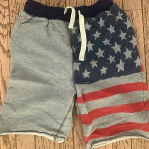Oshkosh boys shorts Stars and Stripes